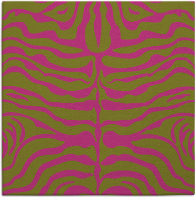 flatten zebra rug - item 274993