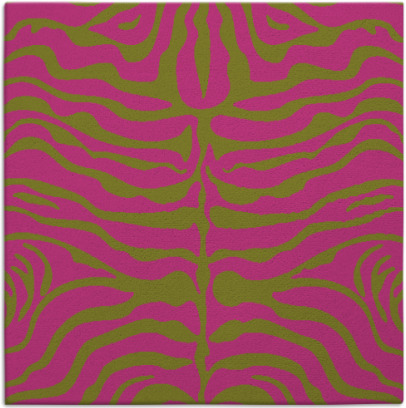 flatten zebra rug - item 274994