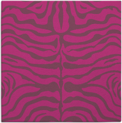 flatten zebra rug - item 274996