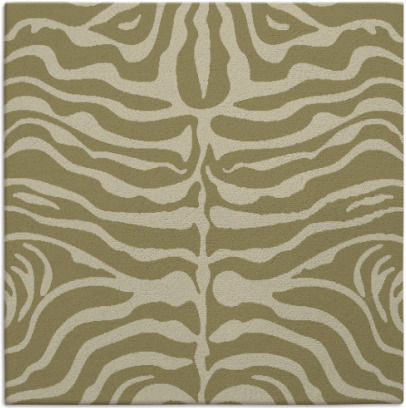 flatten zebra rug - item 275000