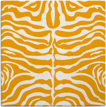 flatten zebra rug - item 275001