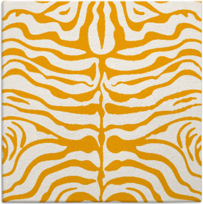 flatten zebra rug - item 275002