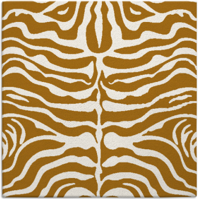 flatten zebra rug - item 275003