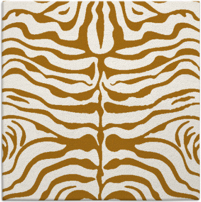 flatten zebra rug - item 275004