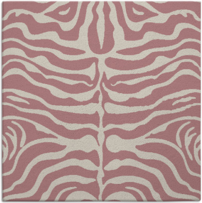 flatten zebra rug - item 275005