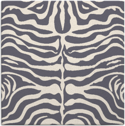 flatten zebra rug - item 275015