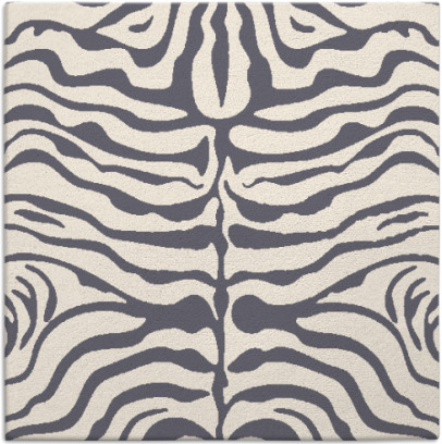 flatten zebra rug - item 275016