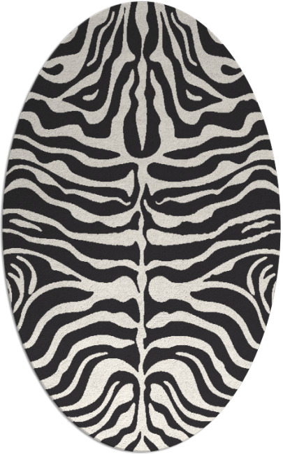 flatten zebra rug - item 275023
