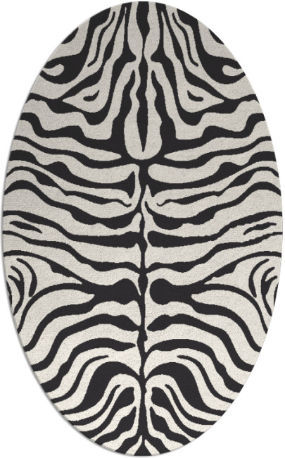 flatten zebra rug - item 275024