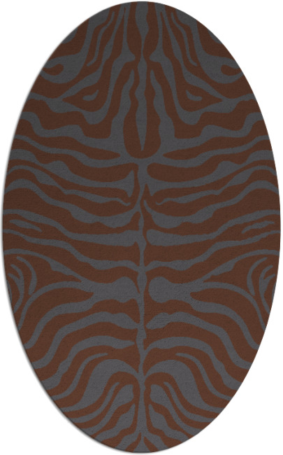 flatten zebra rug - item 275027