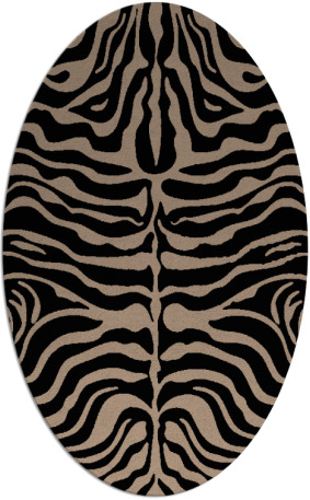 Flatten Zebra Rug