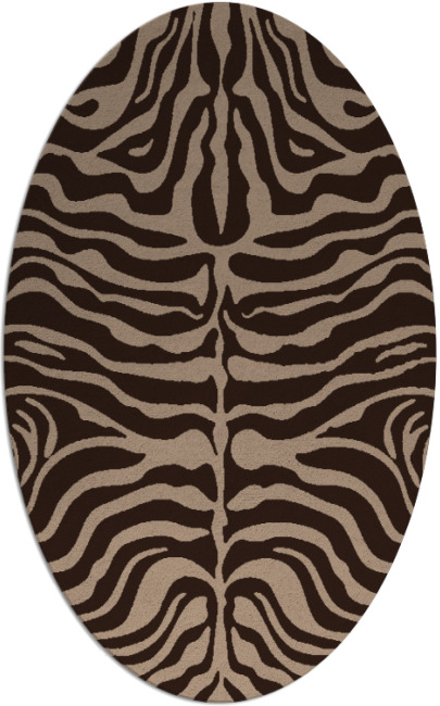 flatten zebra rug - item 275031