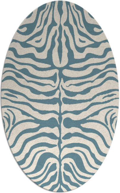 flatten zebra rug - item 275041