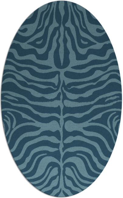 flatten zebra rug - item 275043