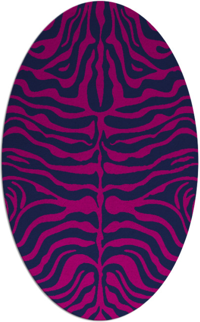 flatten zebra rug - item 275045