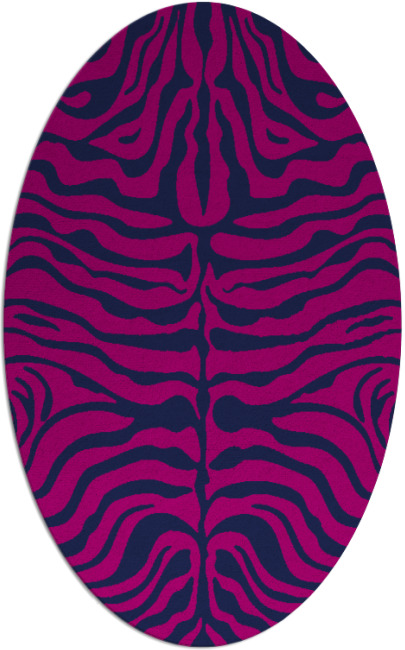 flatten zebra rug - item 275046