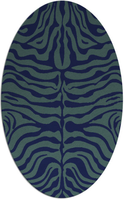 flatten zebra rug - item 275050