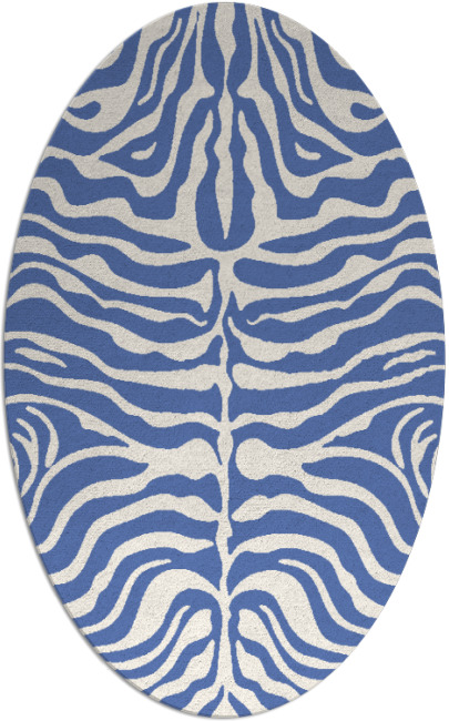 flatten zebra rug - item 275057