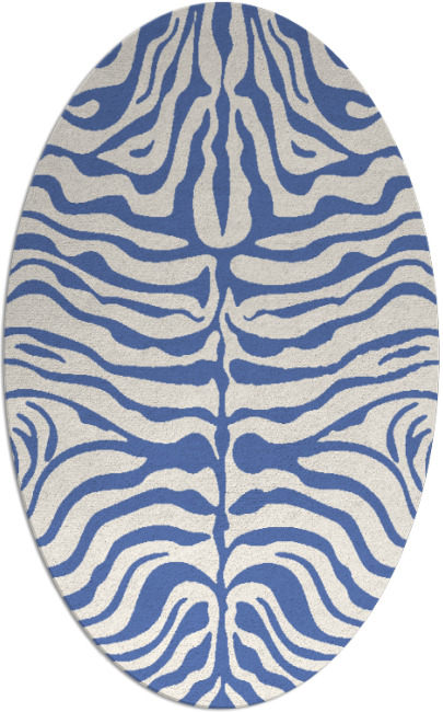 flatten zebra rug - item 275058