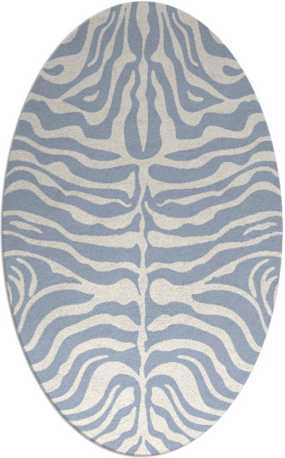 flatten zebra rug - item 275059