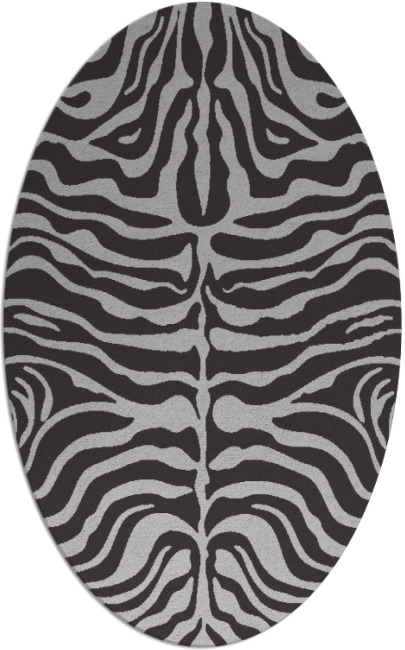 flatten zebra rug - item 275062
