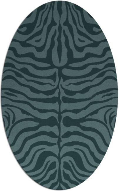 flatten zebra rug - item 275089
