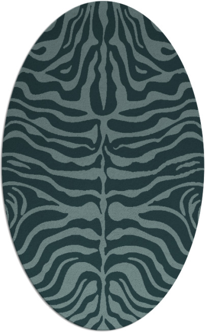 flatten zebra rug - item 275092