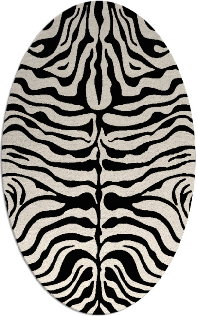 flatten zebra rug - item 275093