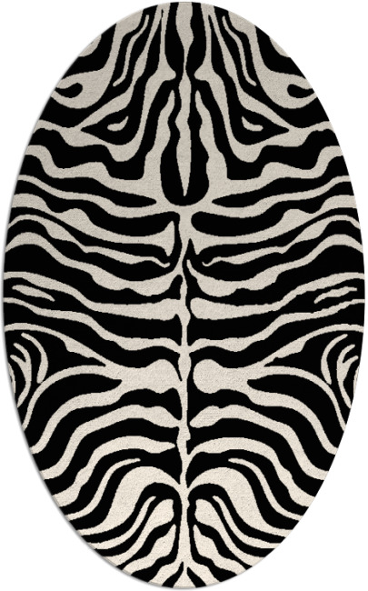 flatten zebra rug - item 275094