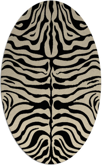 flatten zebra rug - item 275095
