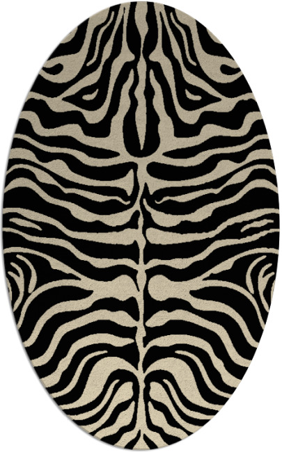 flatten zebra rug - item 275096