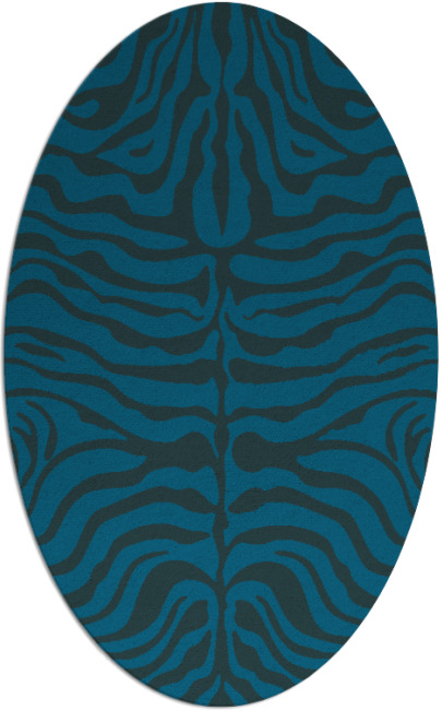 flatten zebra rug - item 275097