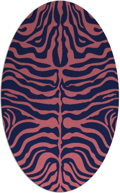 flatten zebra rug - item 275109