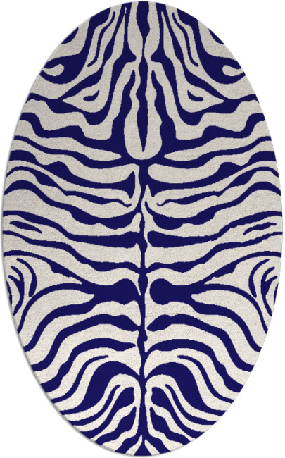 flatten zebra rug - item 275123