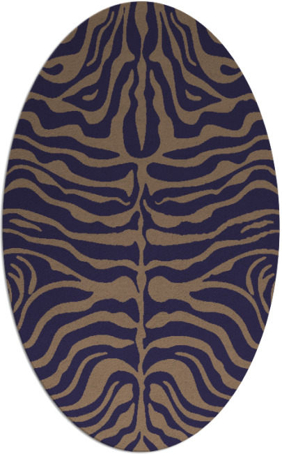 flatten zebra rug - item 275125