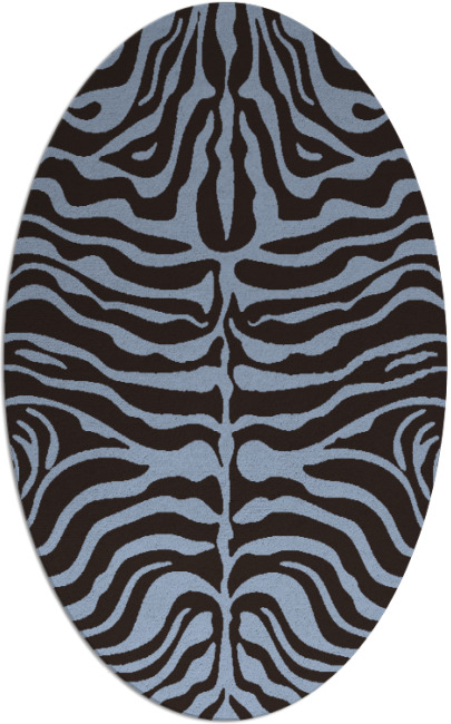 flatten zebra rug - item 275131