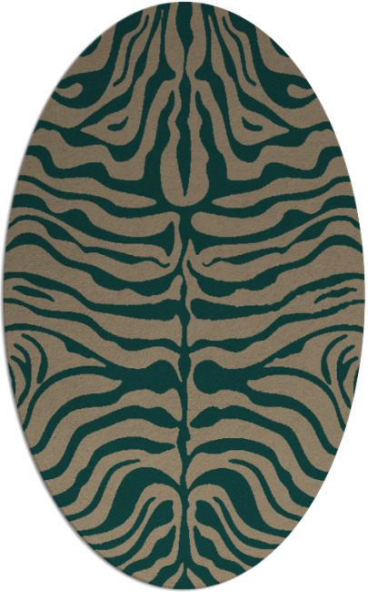 flatten zebra rug - item 275140
