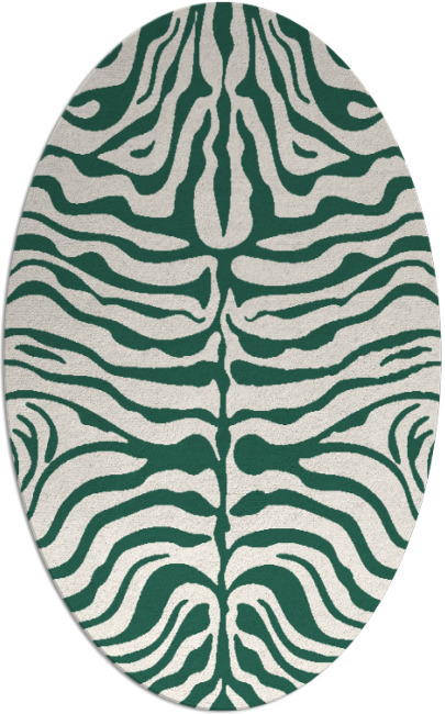 flatten zebra rug - item 275150