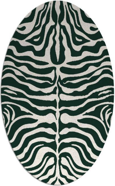 flatten zebra rug - item 275151