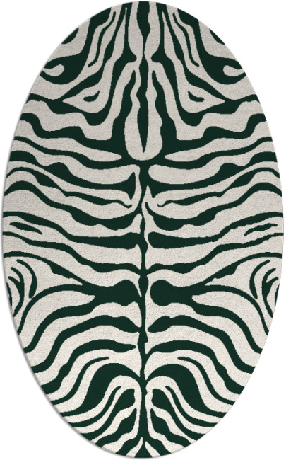 flatten zebra rug - item 275152