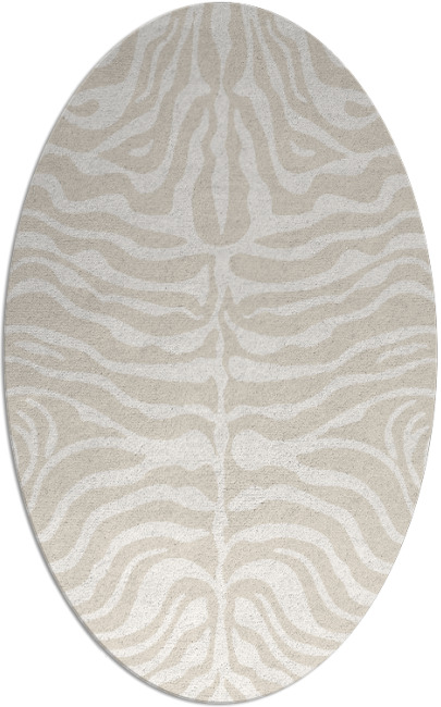 flatten zebra rug - item 275159