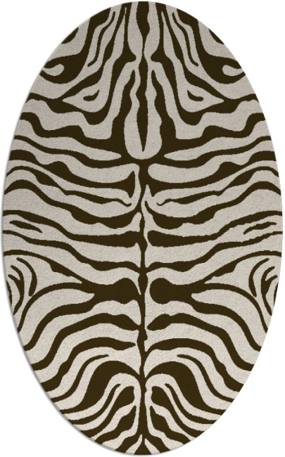 flatten zebra rug - item 275172