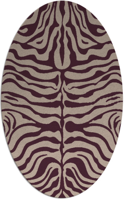 flatten zebra rug - item 275177