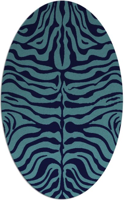 flatten zebra rug - item 275187