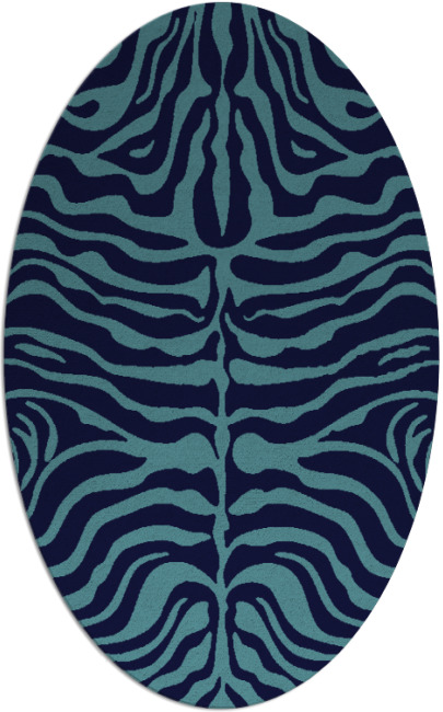 flatten zebra rug - item 275188