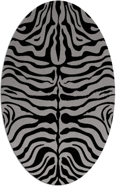 flatten zebra rug - item 275189