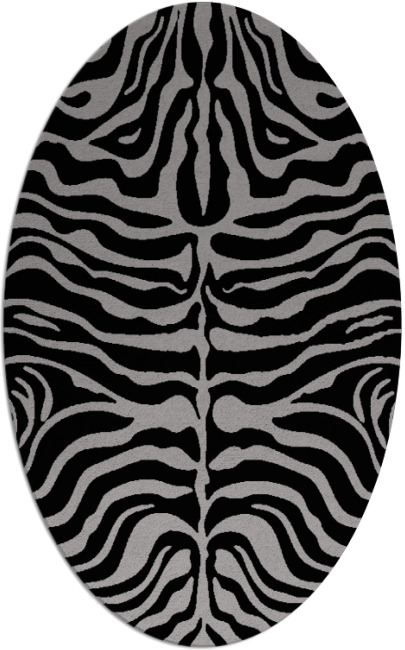 flatten zebra rug - item 275190