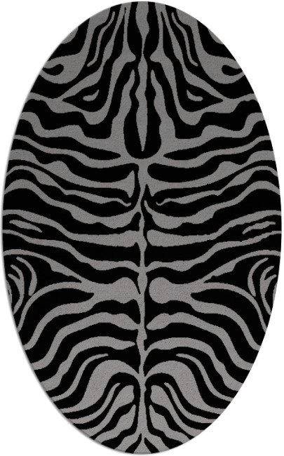 flatten zebra rug - item 275192