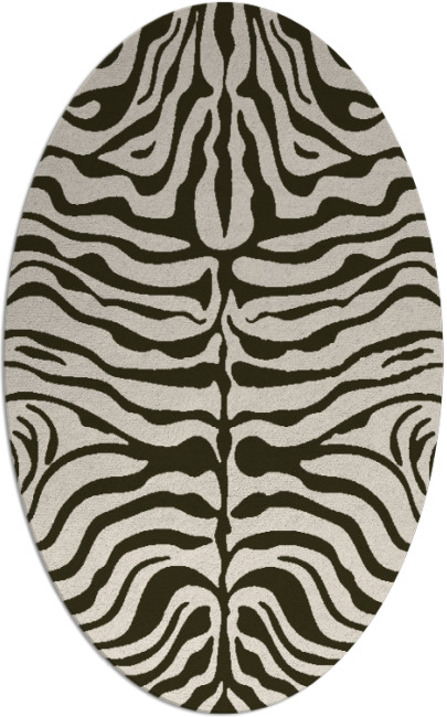 flatten zebra rug - item 275193