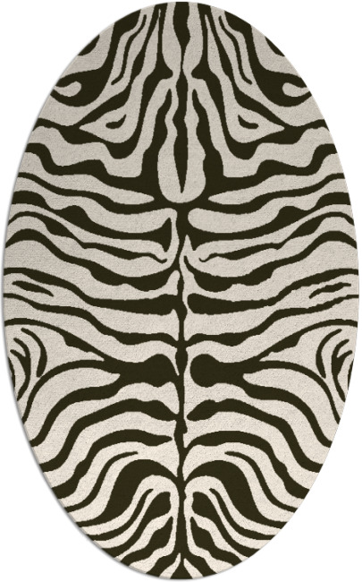 flatten zebra rug - item 275195